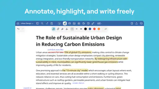 Goodnotes: AI Notes, Docs, PDF screenshot 4