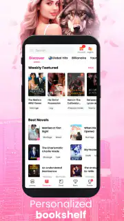 GoodNovel - Web Novel, Fiction screenshot 3