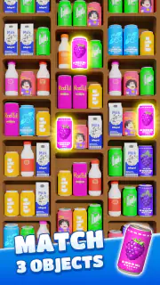 Goods 3D Sorting: Match Games screenshot 1