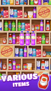 Goods 3D Sorting: Match Games screenshot 3