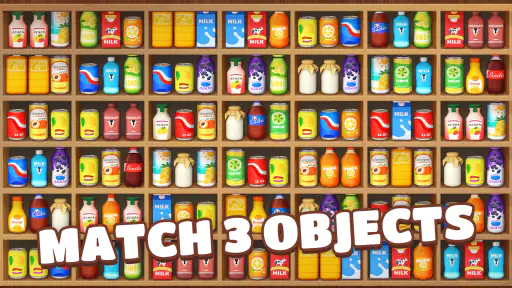 Goods 3D Sorting: Match Games screenshot 7