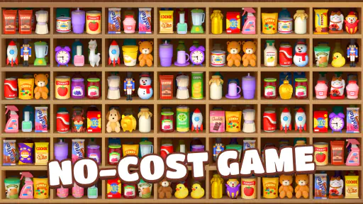 Goods 3D Sorting: Match Games screenshot 8