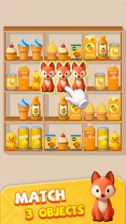 Goods Rush! 3D Sort Puzzle screenshot 1