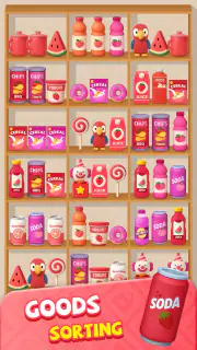 Goods Rush! 3D Sort Puzzle screenshot 3