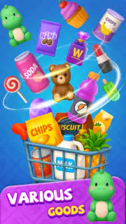 Goods Rush! 3D Sort Puzzle screenshot 4