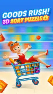 Goods Rush! 3D Sort Puzzle screenshot 6