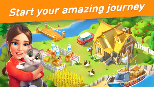 Goodville: Farm Game Adventure screenshot