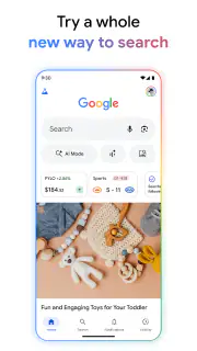 Google screenshot 1