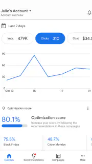 Google Ads screenshot 1