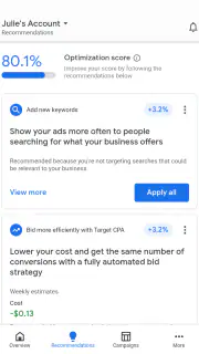 Google Ads screenshot 2