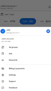 Google Ads screenshot 4