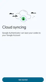 Google Authenticator screenshot 4
