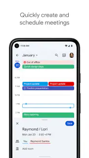 Google Calendar screenshot 2