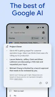 Google Chat screenshot 2