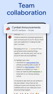 Google Chat screenshot 3