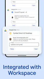 Google Chat screenshot 5