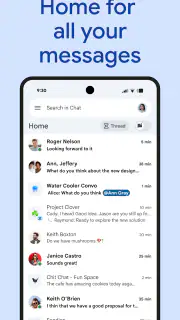 Google Chat screenshot 8