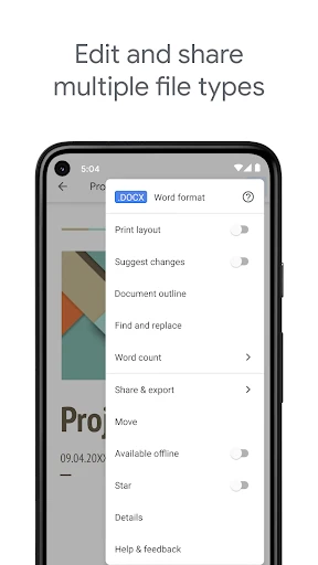 Google Docs screenshot