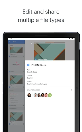 Google Docs screenshot