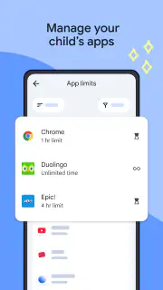 Google Family Link screenshot 2
