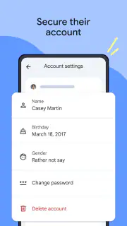 Google Family Link screenshot 4