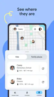 Google Family Link screenshot 5