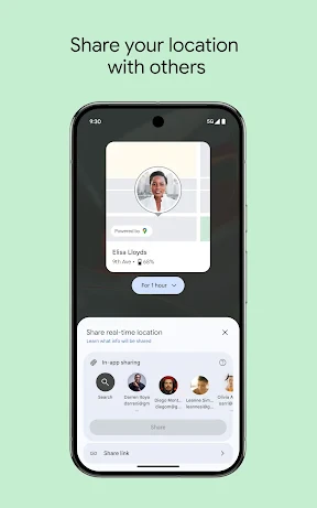 Google’s Find Hub screenshot