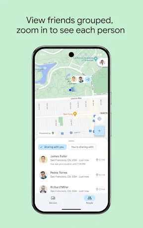 Google’s Find Hub screenshot