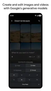 Google Flow screenshot 2