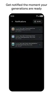 Google Flow screenshot 4