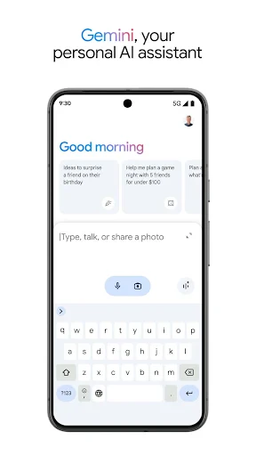 Google Gemini screenshot