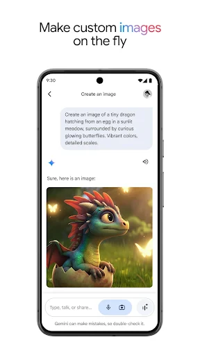 Google Gemini screenshot