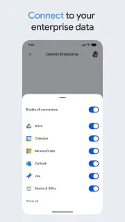 Google Gemini Enterprise screenshot 2