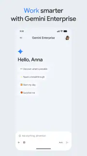 Google Gemini Enterprise screenshot 4