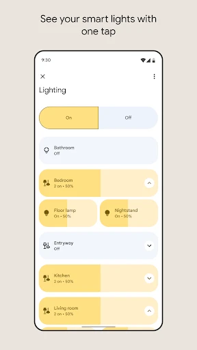 Google Home screenshot
