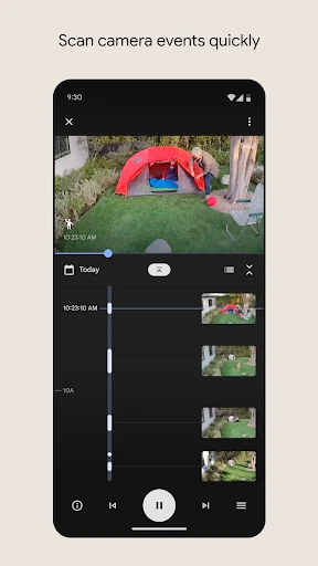 Google Home screenshot