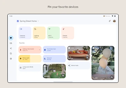 Google Home screenshot