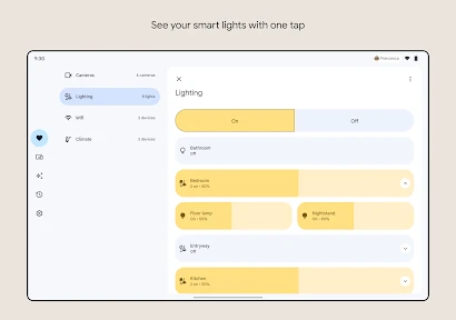 Google Home screenshot