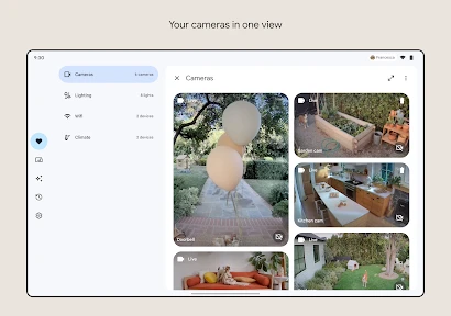 Google Home screenshot