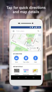 Google Maps Go screenshot 1