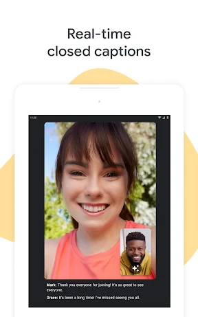 Google Meet screenshot