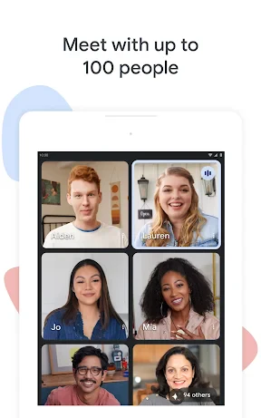 Google Meet screenshot