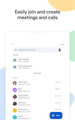Google Meet screenshot