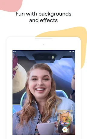 Google Meet screenshot