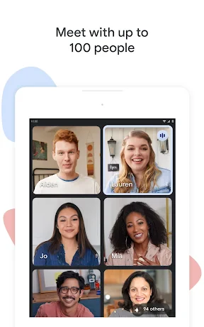 Google Meet screenshot
