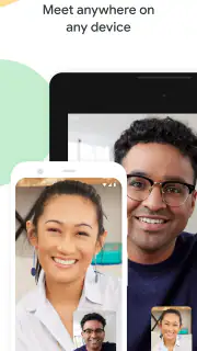 Google Meet screenshot 2