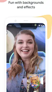 Google Meet screenshot 3
