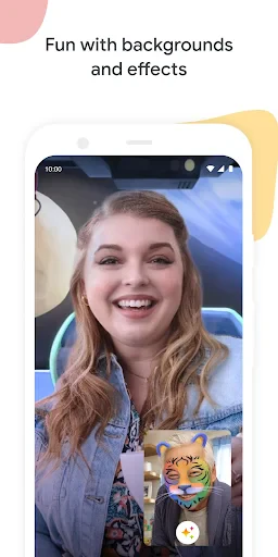 Google Meet screenshot