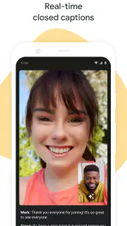 Google Meet screenshot 4