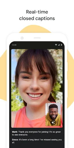 Google Meet screenshot